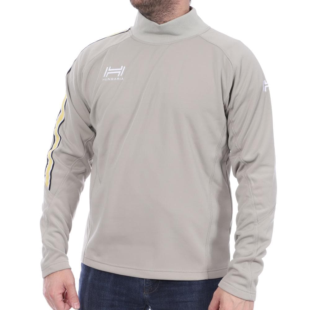 Sweat gris/jaune homme Hungaria Training Pro 15 1