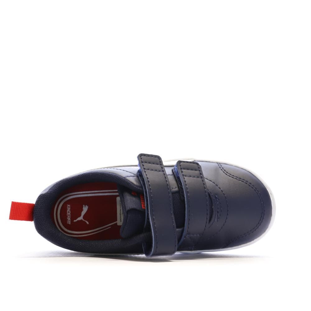 Baskets Marine Garçon Puma Courtflex V2 4