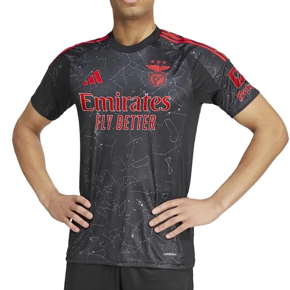 SL Benfica Maillot Réplica Extérieur Homme Adidas 24/25 1