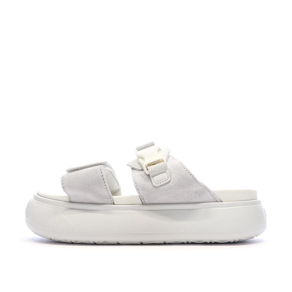 Claquettes Beiges Femme Puma Suede 1