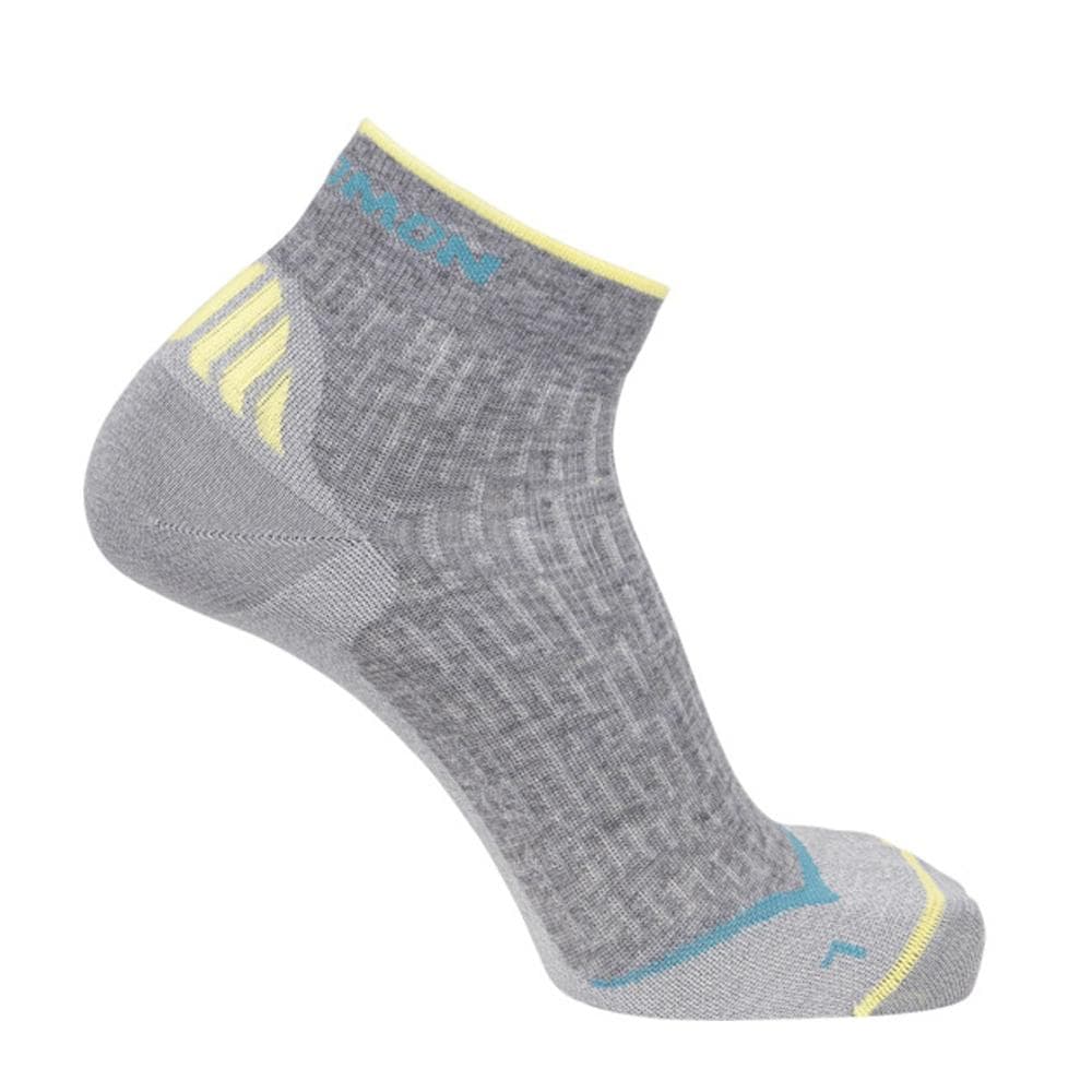 Chaussettes Grises Mixte Salomon Ultra 1