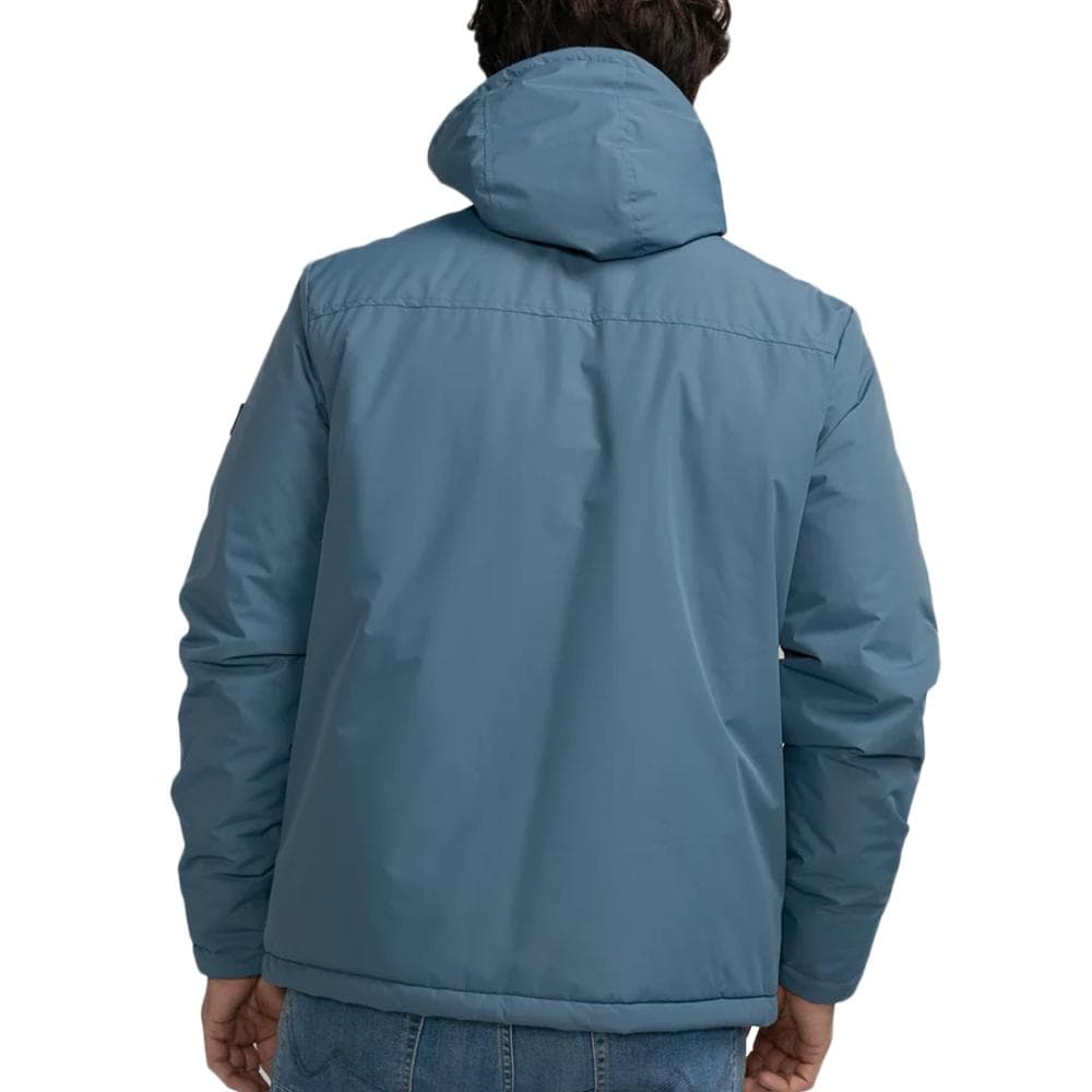 Blouson Bleu/Noir Homme Petrol Industries Padded 2