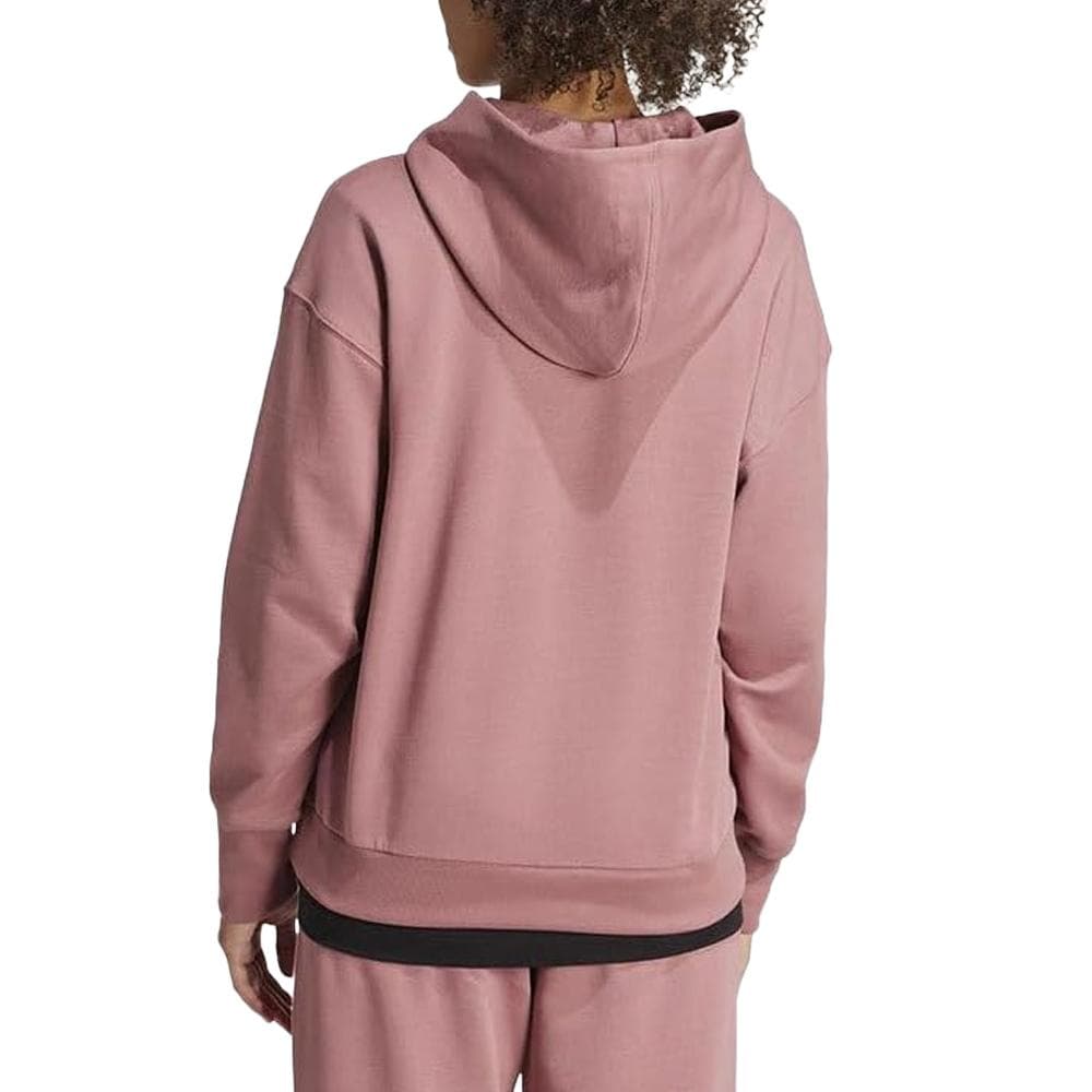 Sweat Vieux Rose Femme Adidas IY6808 2