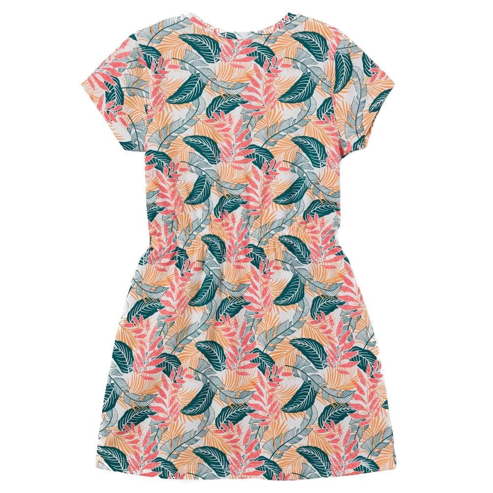Robe Imprimé Rose/Blanc Fille Name it foskhi 2