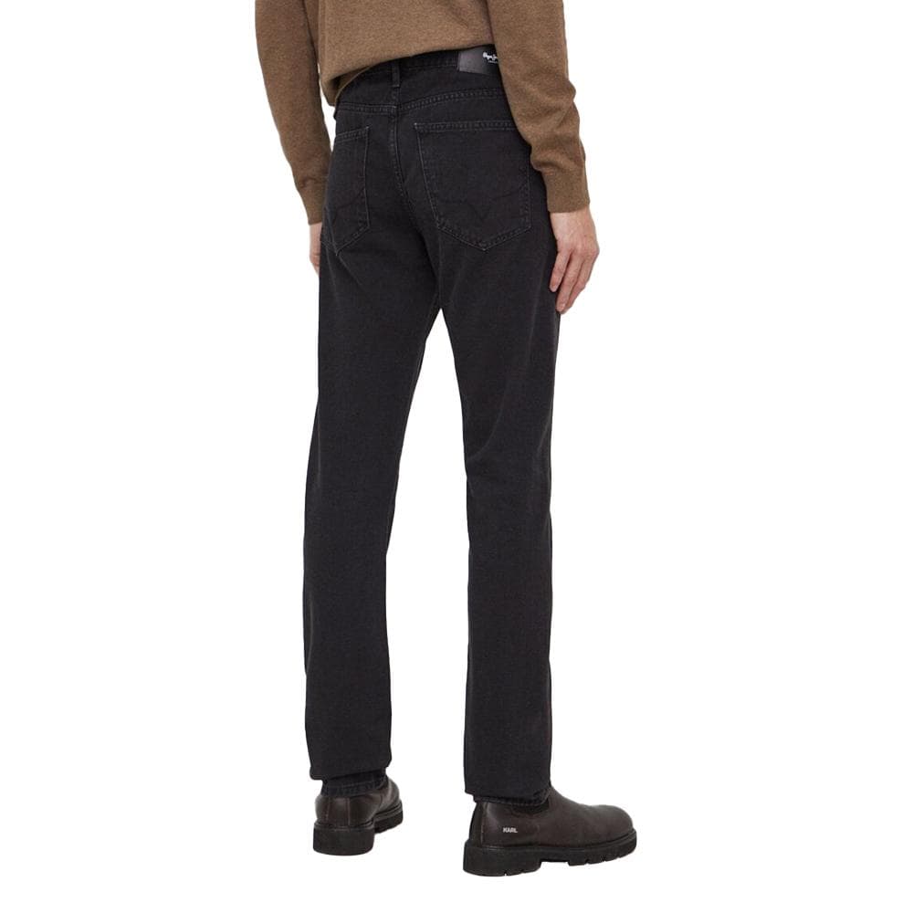 Jean Straight Noir Homme Pepe jeans PM207394XG52 2