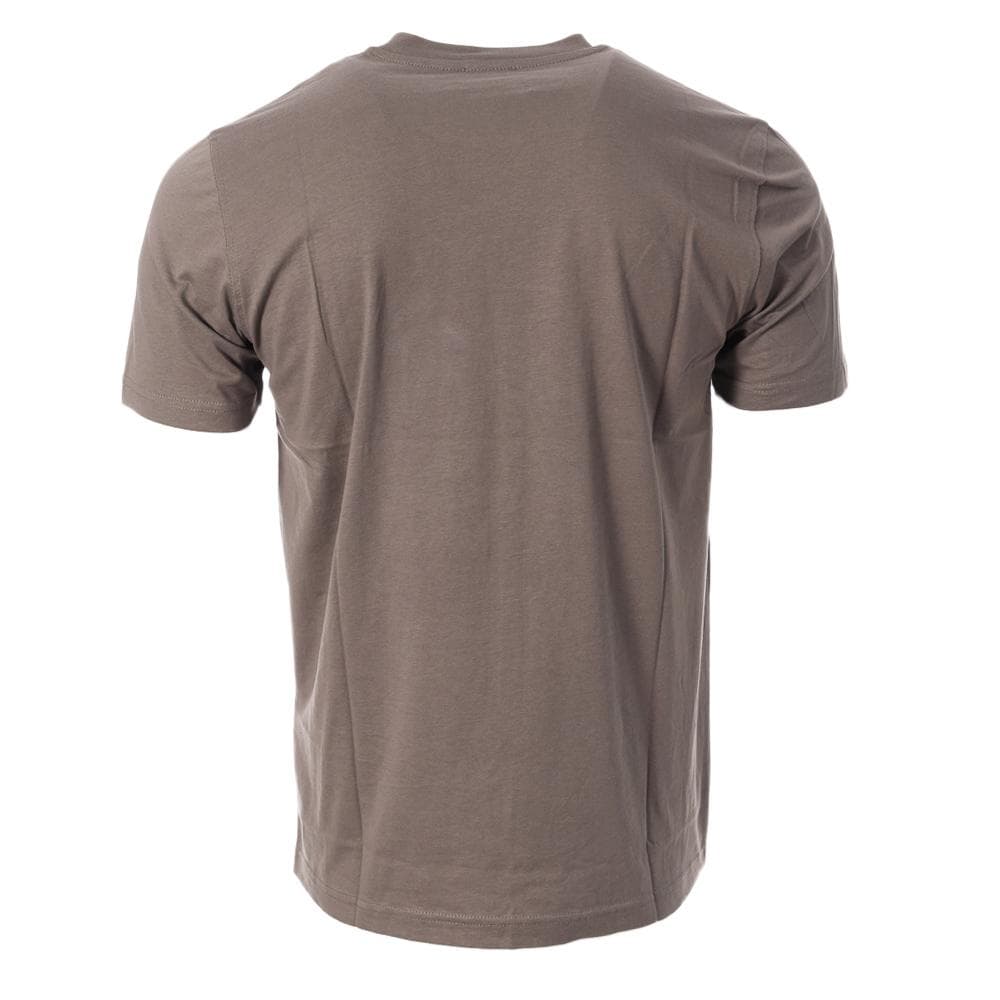 T-shirt Gris Homme Diesel T-just Small Ind Off Maglietta 2