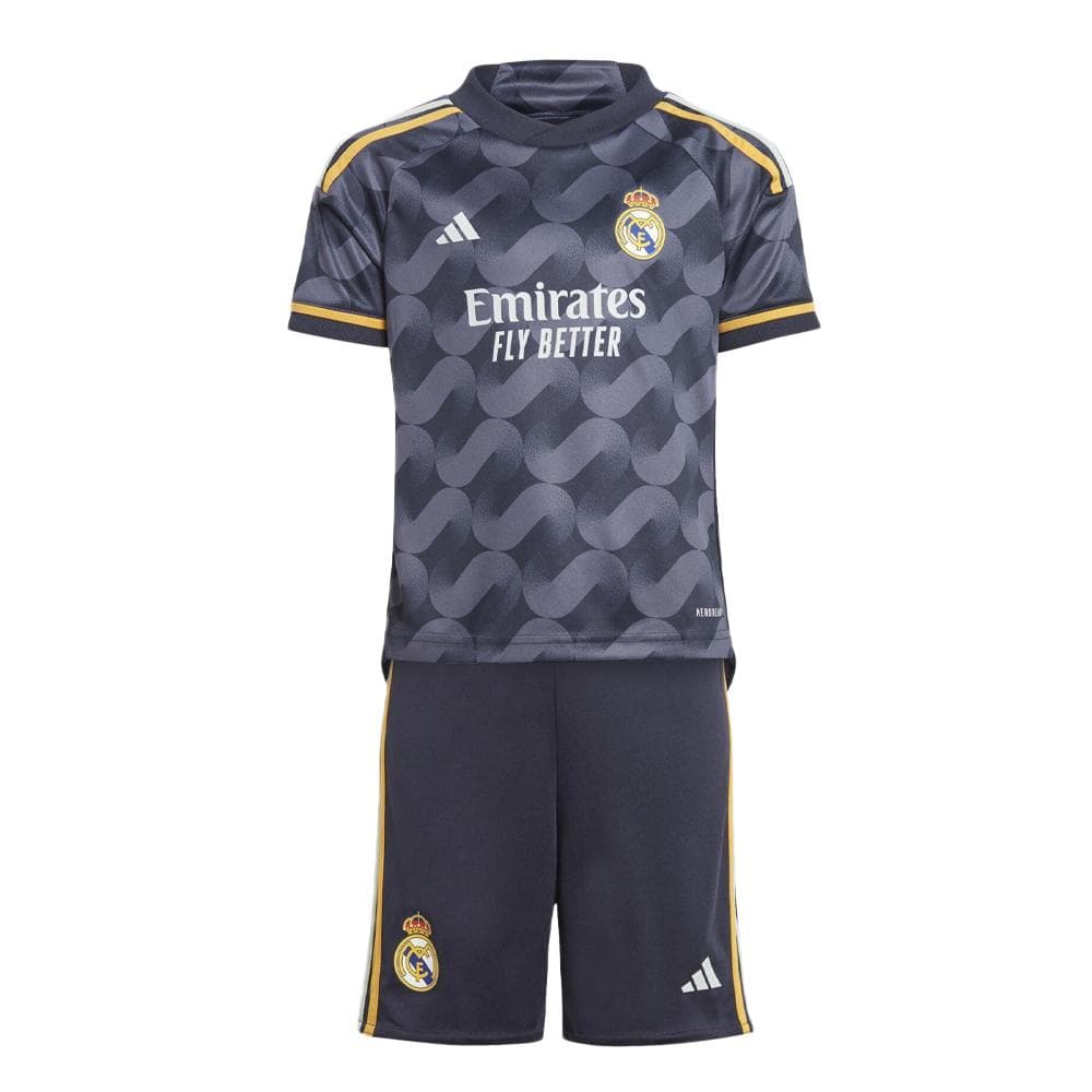 Real Madrid Mini-Kit Extérieur Adidas 2023/2024 1