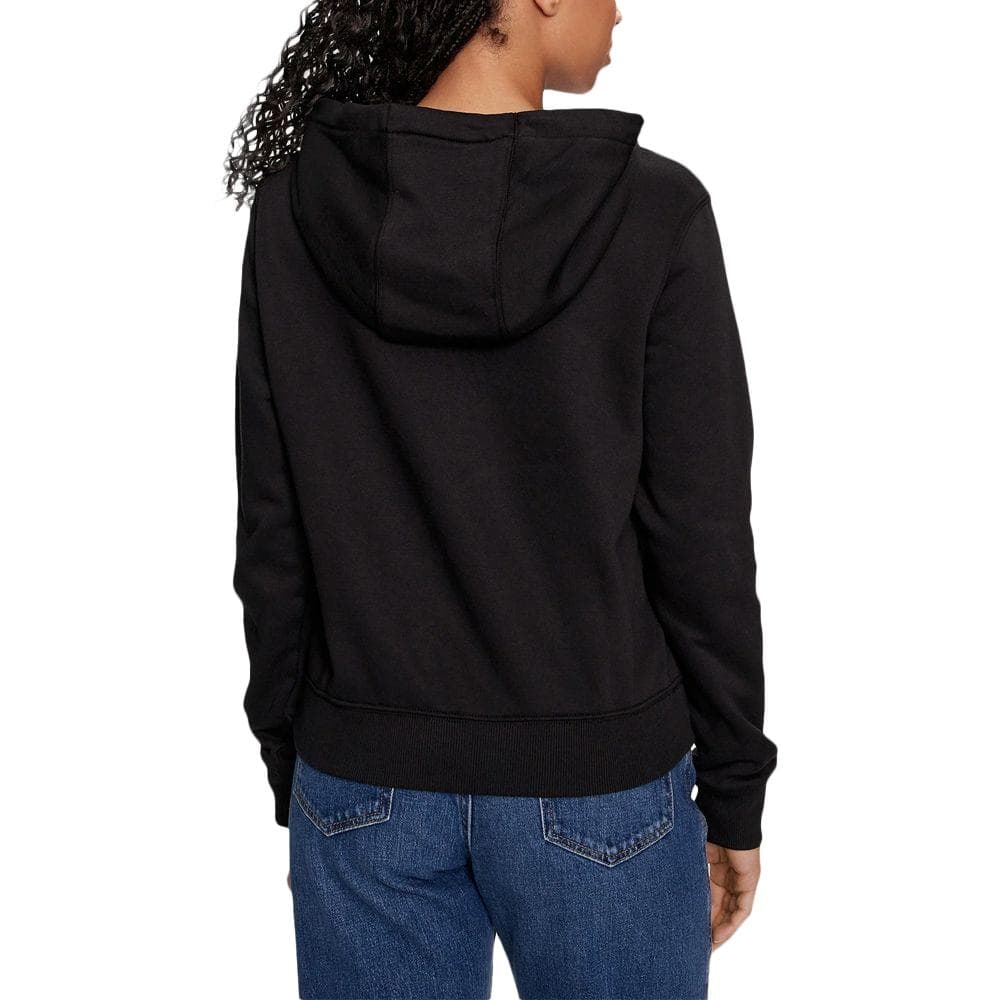 Sweat Zippée Noir Femme Tommy Hilfiger Flag T-black 2