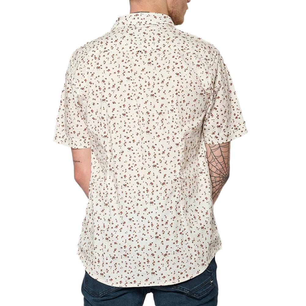 Chemise Blanche/Rouge Homme Kaporal KEVASH 2