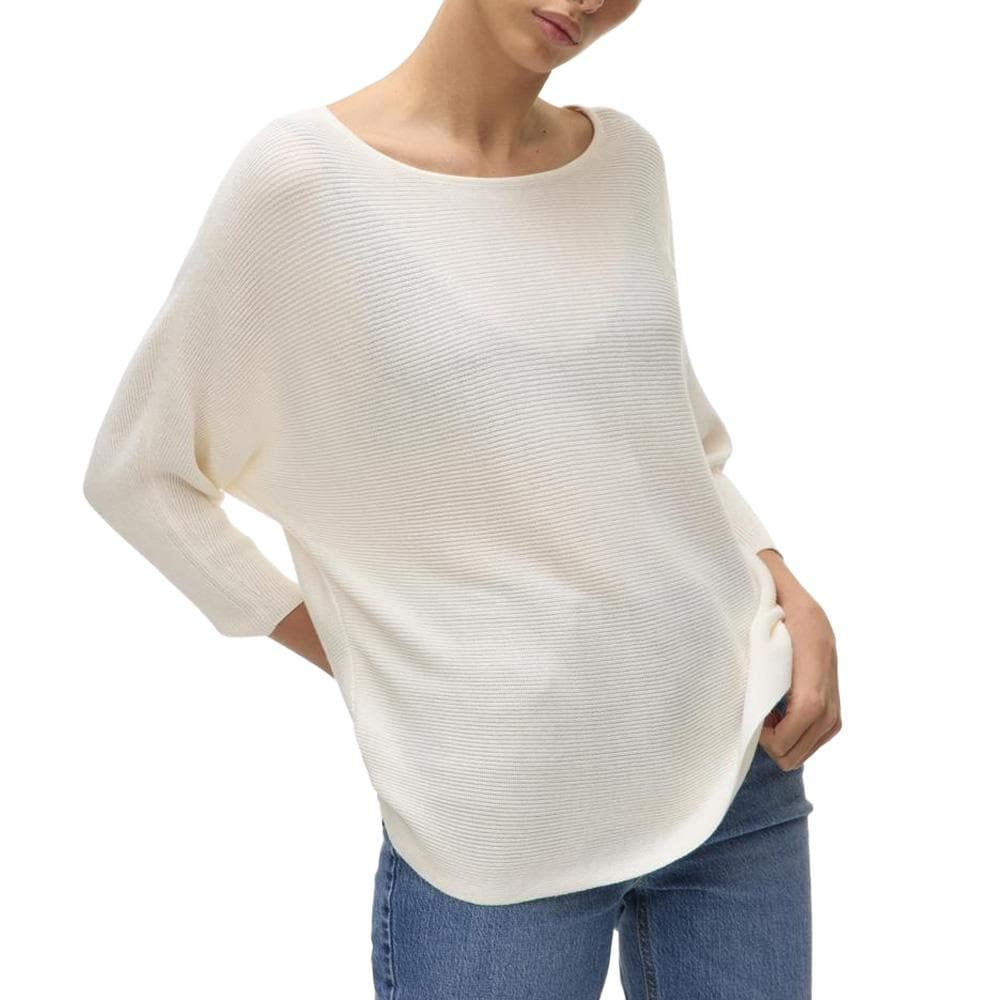 Pull Blanc Femme Vero Moda Nora 1