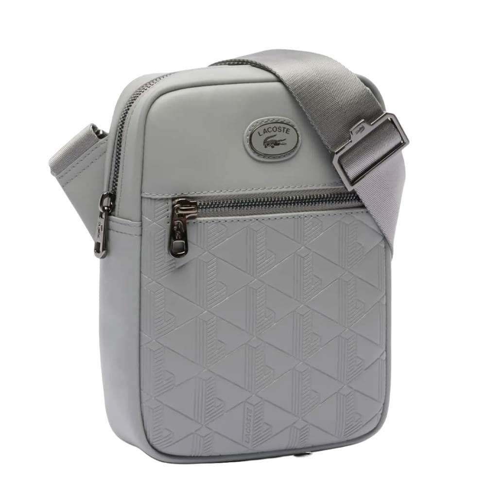Sacoche Grise Homme Lacoste 2