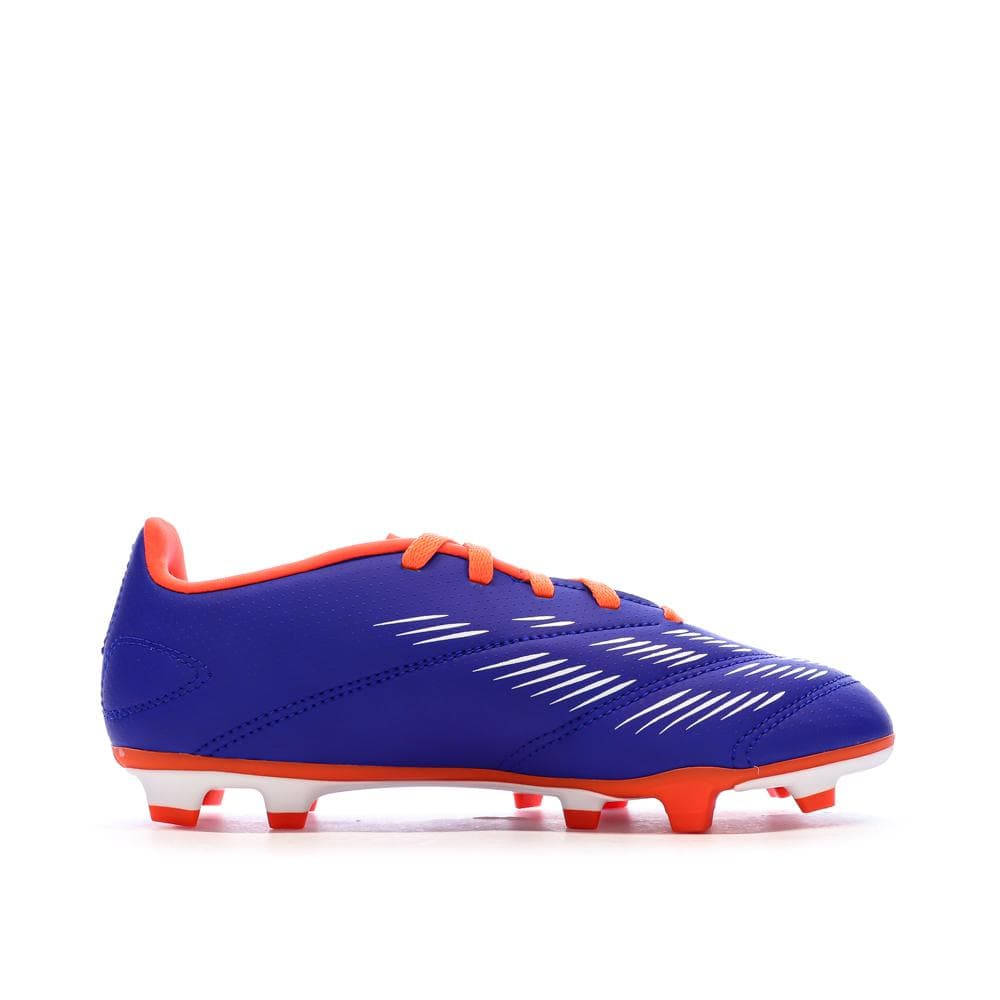 Chaussures de Foot Bleu Junior Adidas Predator Club FxG 2