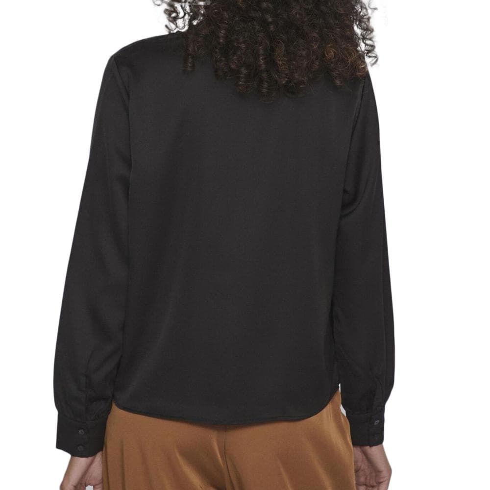 Blouse Noire Femme Vila Viellette 2