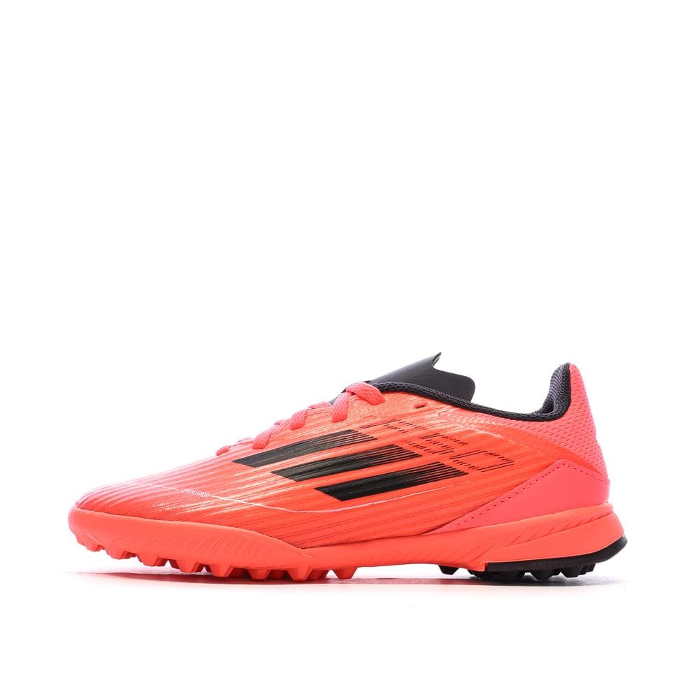 Chaussures de football Rouge Garçon Adidas F50 League Tf 1