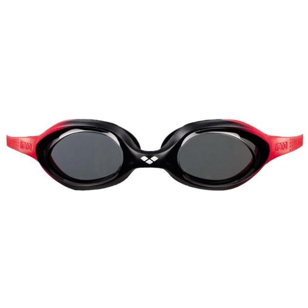 Lunettes Natation Rouge/Noir Homme/Femme Arena Spider 2