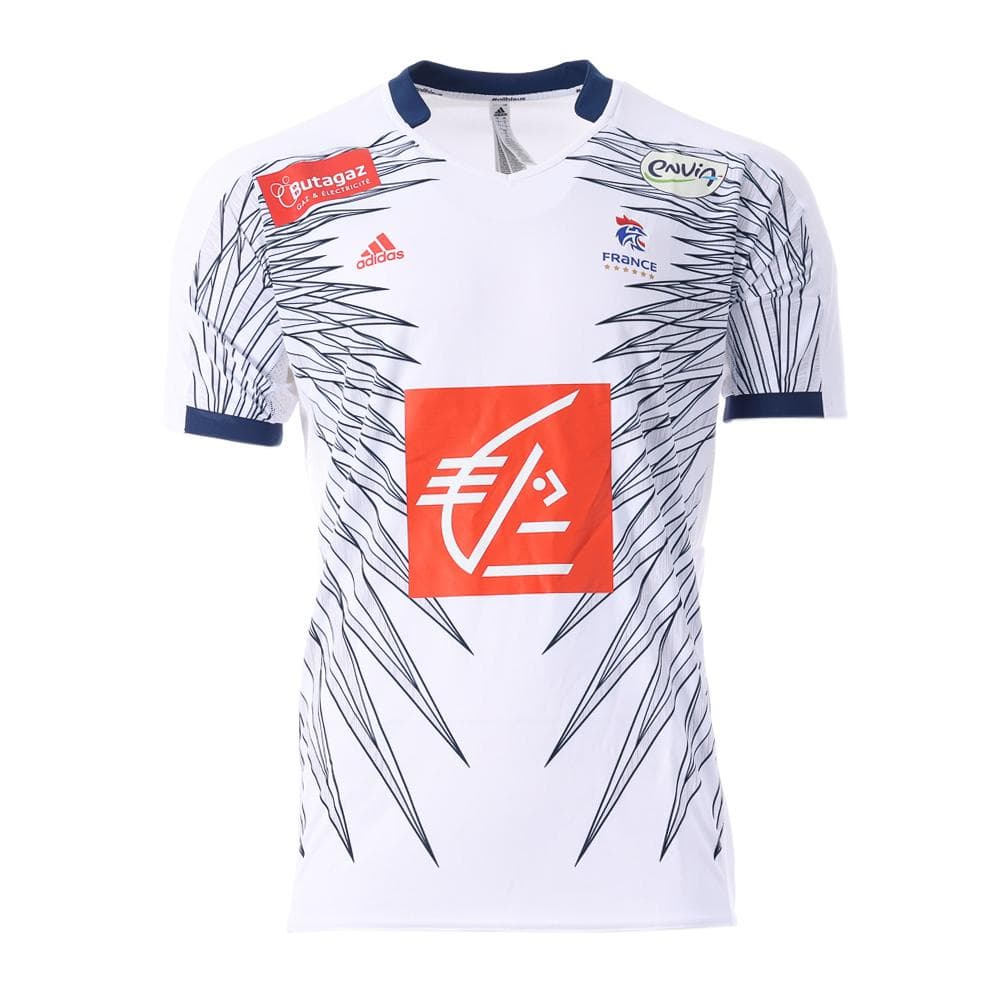 France Maillot Blanc/Bleu Homme Adidas 1
