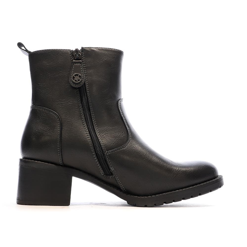 Bottines Noir Femme Chattawak ALTA 2