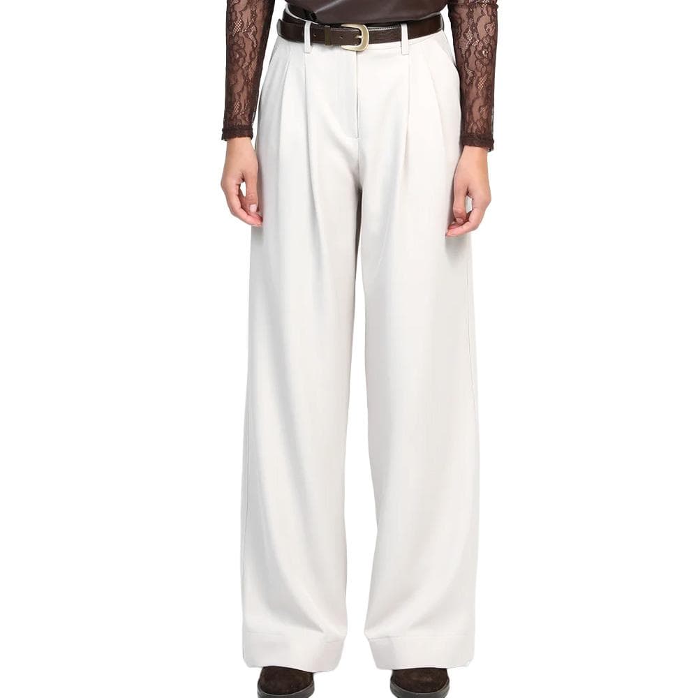 Pantalon fluide Beige Femme An'ge PHELISE 1