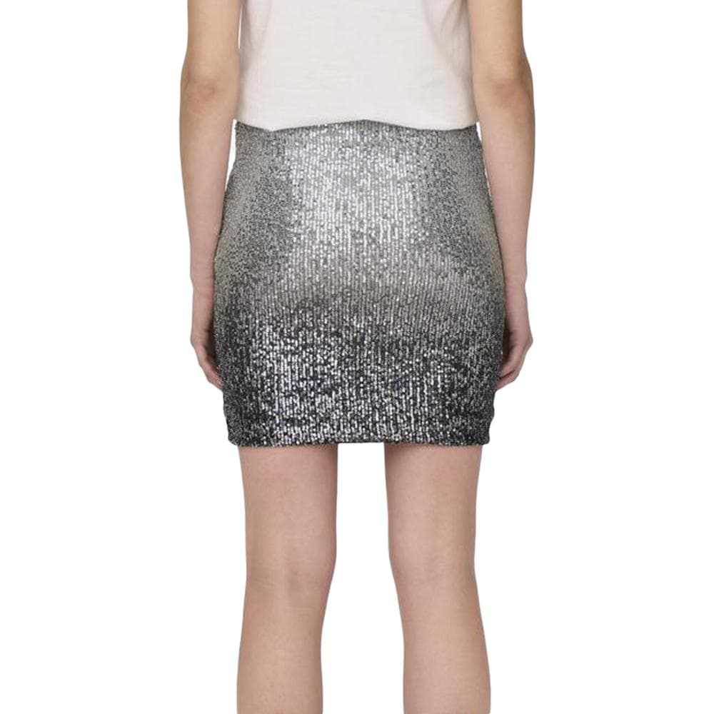 Jupe Grise à Sequins Femme JDY Milo 2