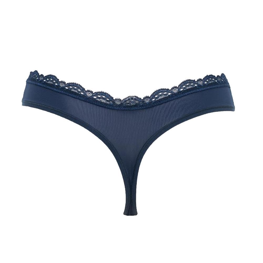 String Marine Femme Calvin Klein Jeans Thong 2