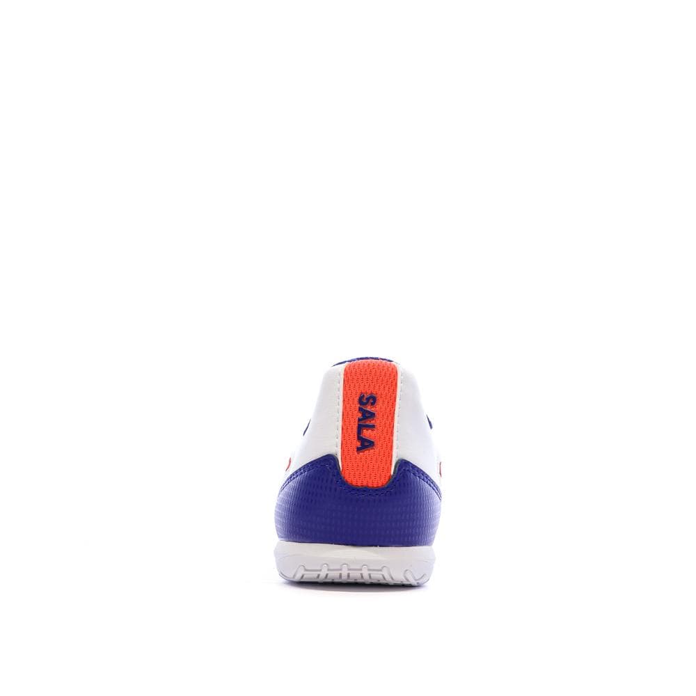 Chaussures de Futsal Blanches/Rouges/Bleu Homme Adidas Super Sala 2 3