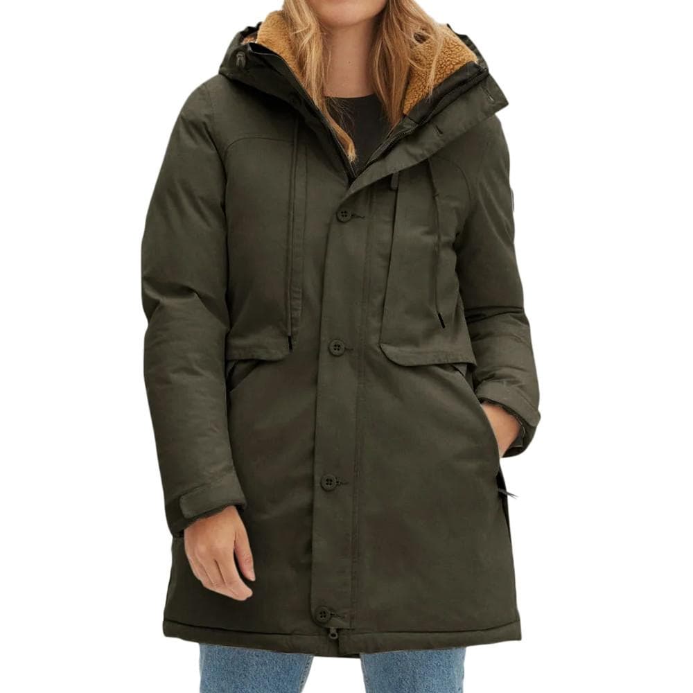 Parka Kaki Femme O'Neill Journey 1