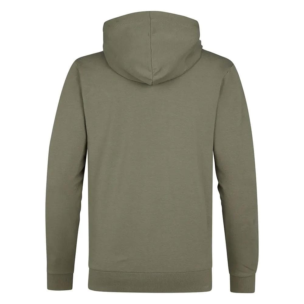 Sweat Zippé Vert Homme Petrol Industries SWH337 2