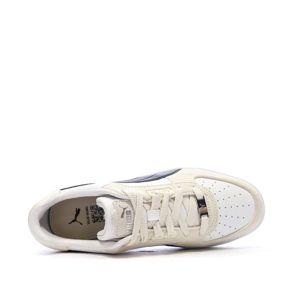 Baskets Crème Homme Puma Caven 2 Lux SD 4