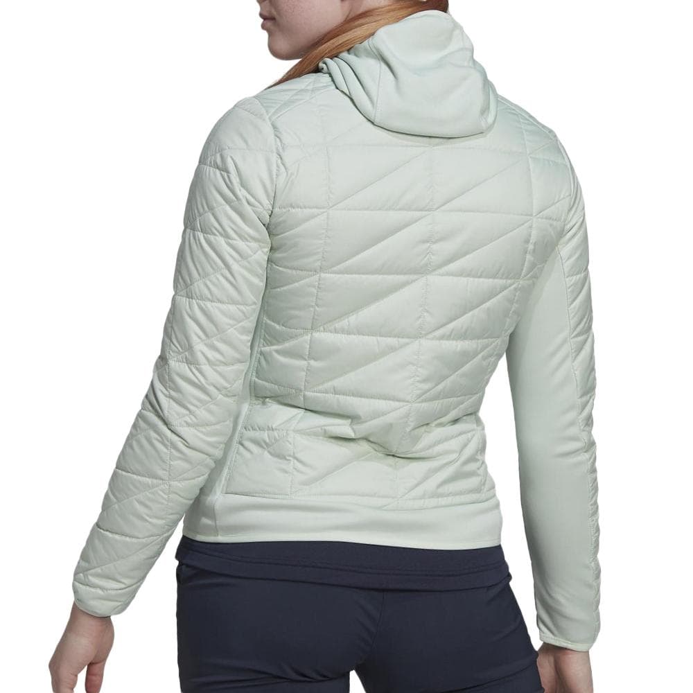 Doudoune Verte Femme Adidas HH9059 2