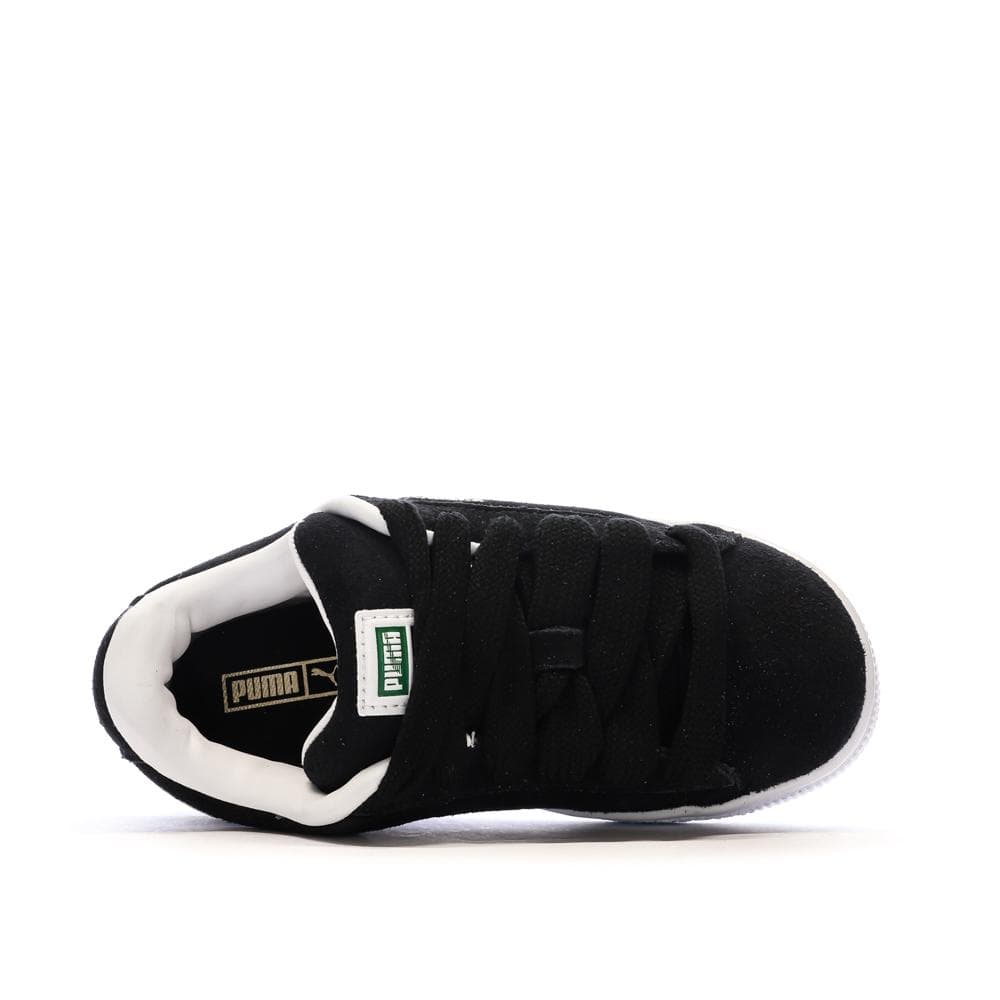 Baskets Noires Garçon Puma Suede Xl 4