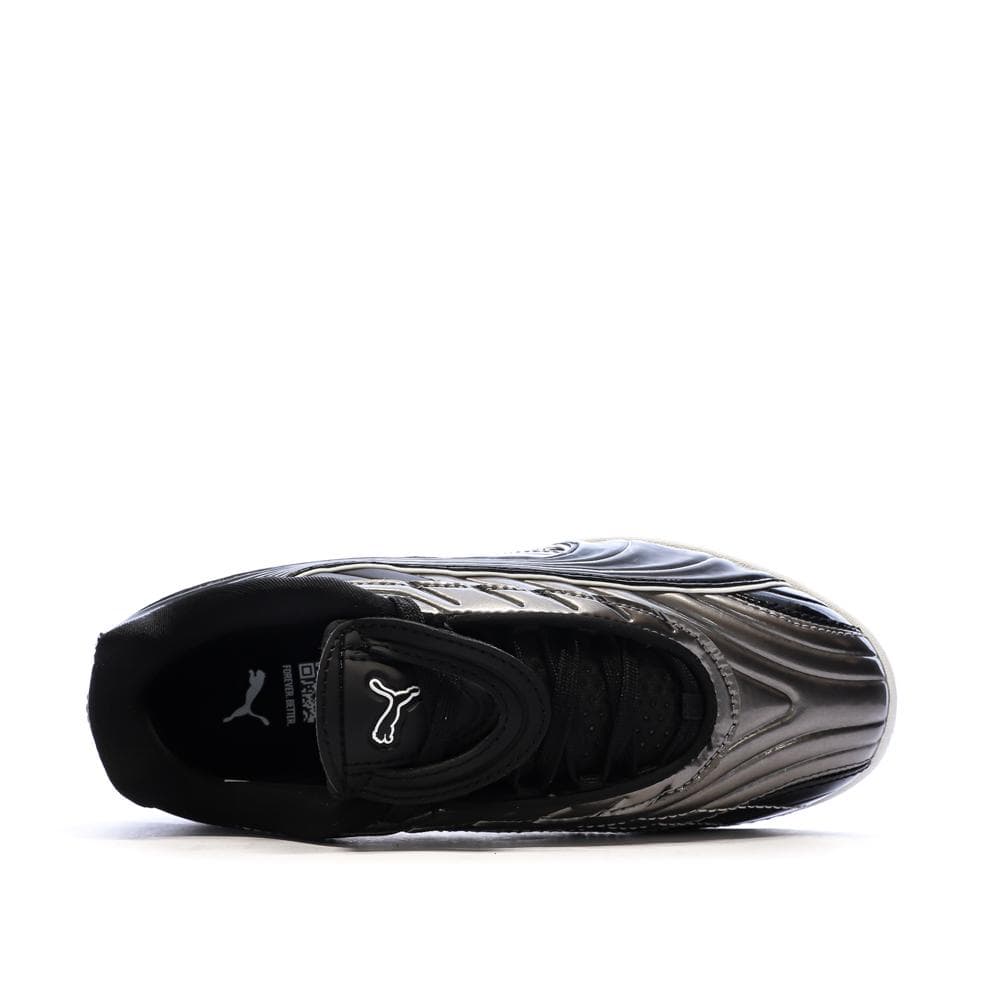 Baskets Argent/Noir Garçon Puma Goalgetter 405874 4