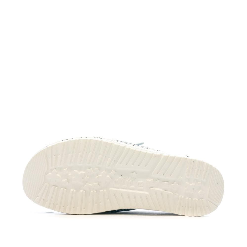 Chaussures Bleu Mixte Hey Dude Wendy 5
