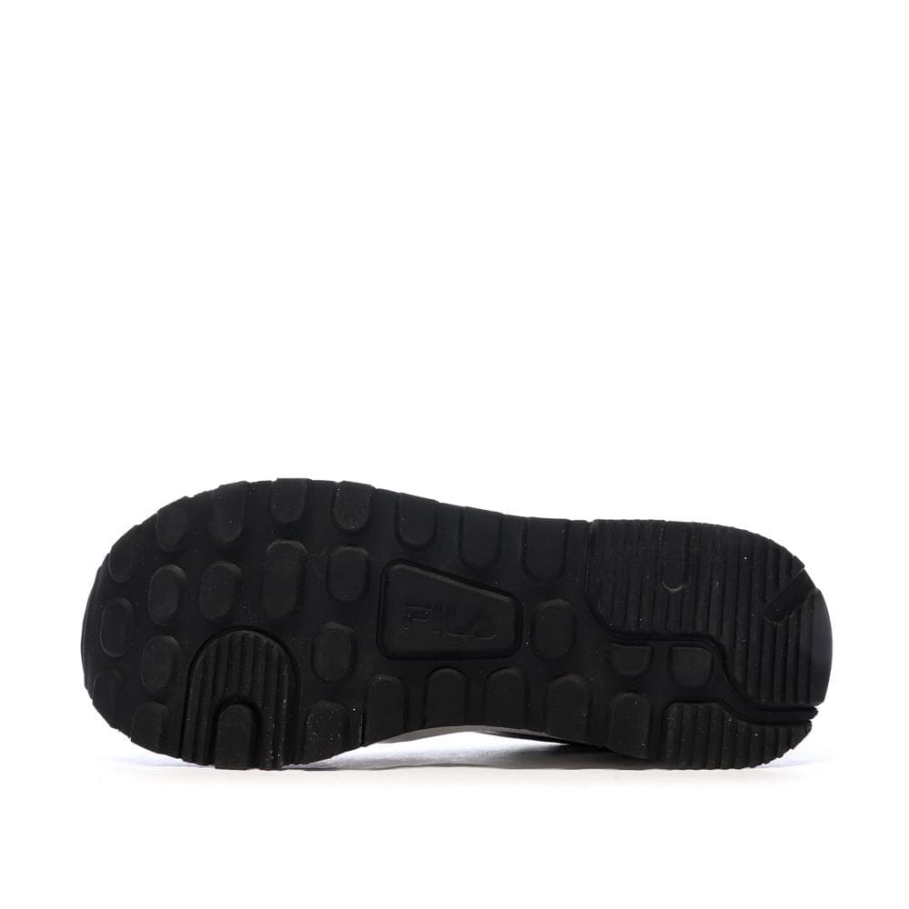 Baskets Marron/Ecru Homme Fila Hypert 5