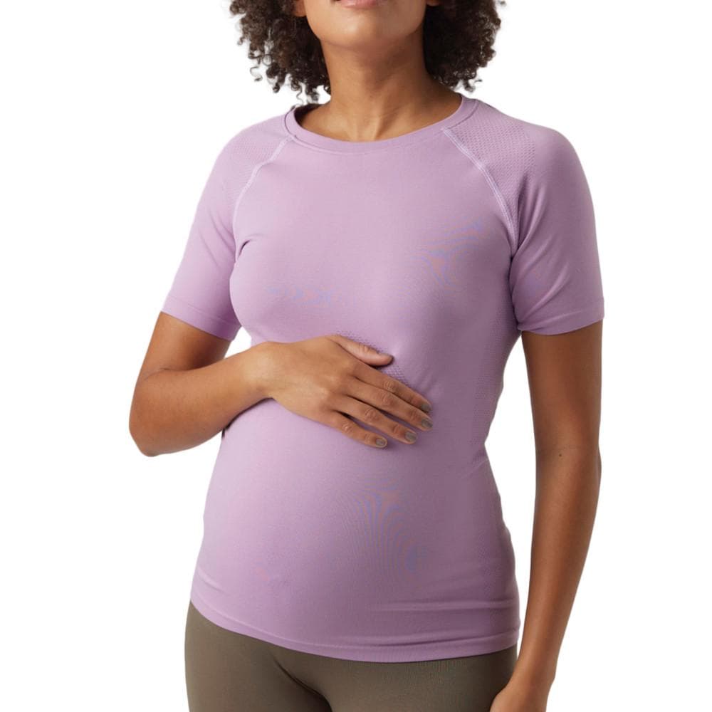 T-Shirt Mauve Femme Mamalicious Nala 1