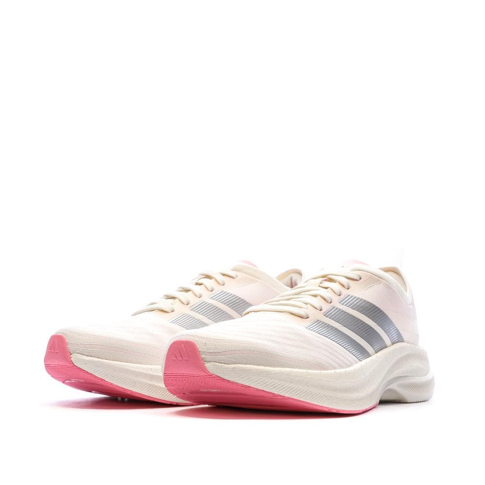 Chaussures de Running Blanches Femme Adidas Moveboost 6