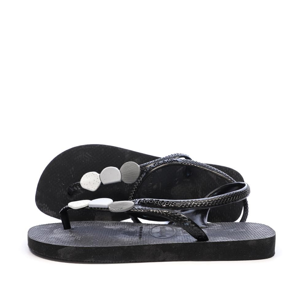 Tongs Noir Femme Havaianas Flash Urban Plus Infra 1