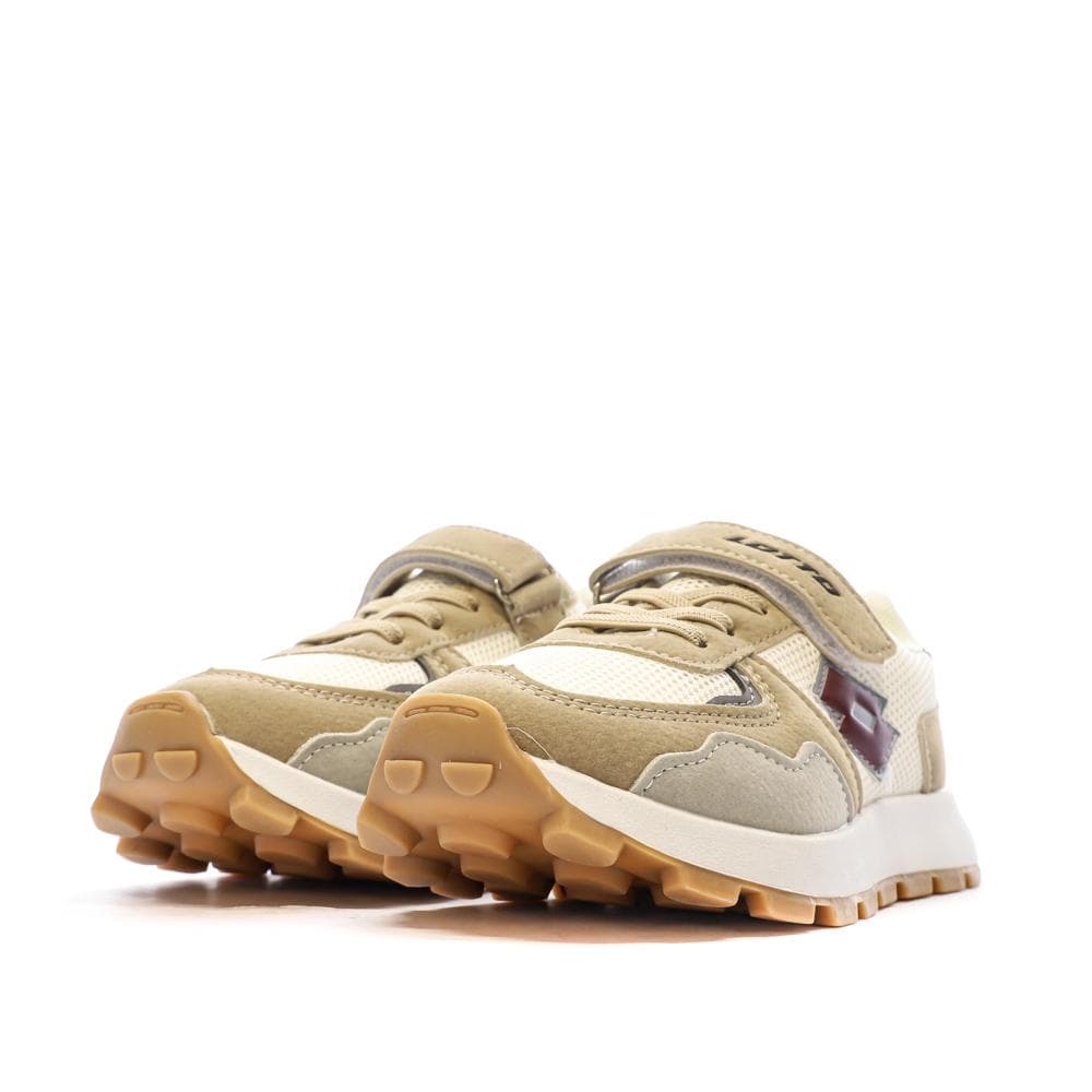 Baskets Beige Garçon Lotto Capri 6