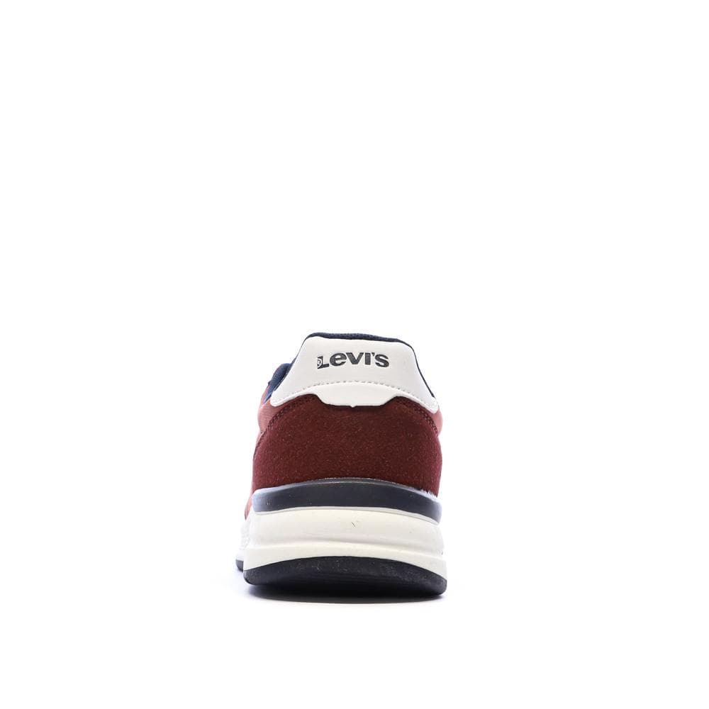 Baskets Bordeaux Garçon Levi's Logan 3