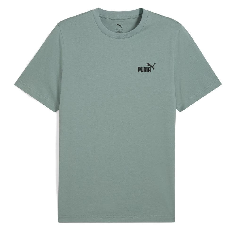T-Shirt Vert Homme Puma Color 1