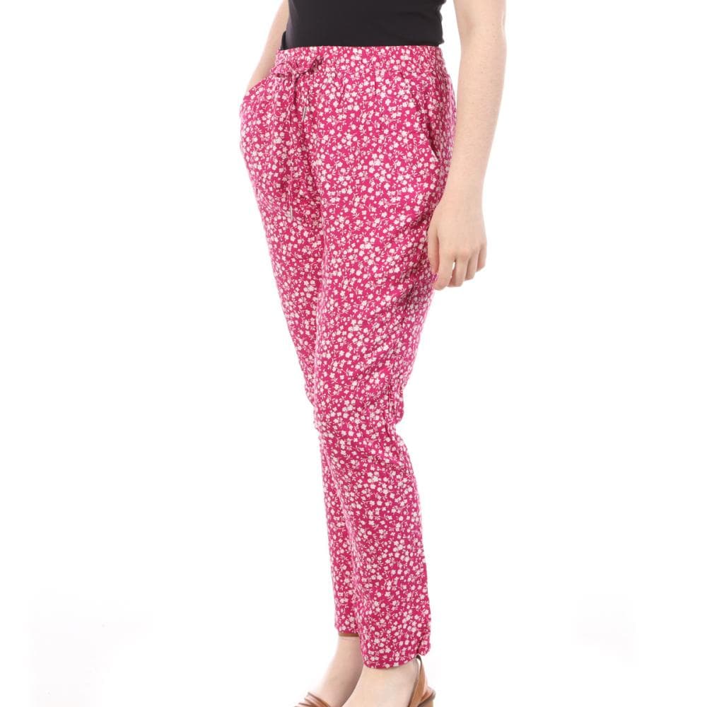 Pantalon Rose/Blanc Femme Only Nova Life 1