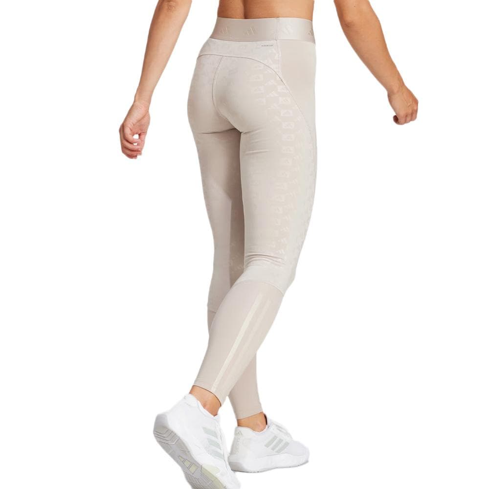 Jogging Beige Femme Adidas Hyglm 1/1 2