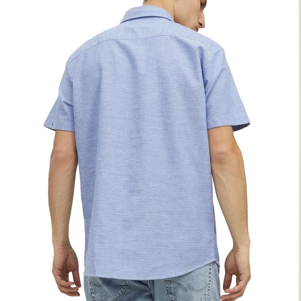 Chemisette Bleu Homme Jack & Jones Habel 2
