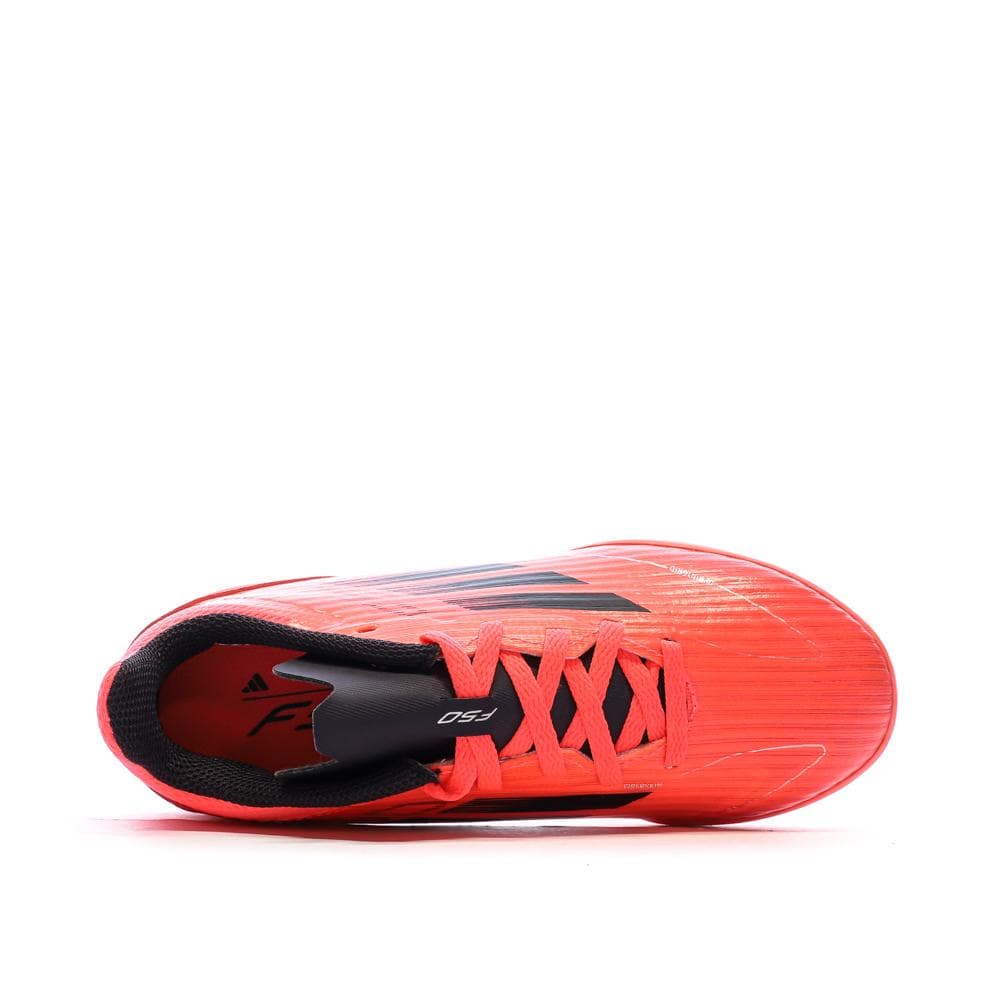 Chaussures de football Rouge Garçon Adidas F50 League Tf 4