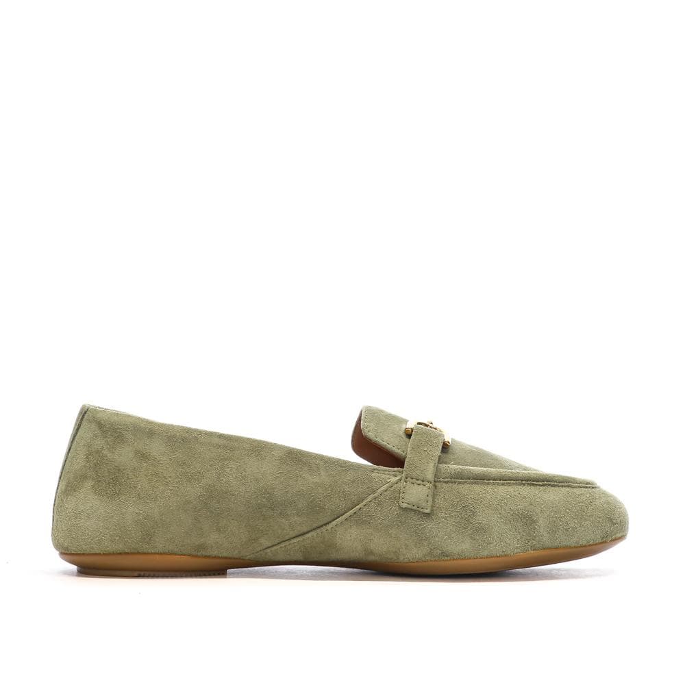 Mocassin Vert Femme Geox Palmaria 2