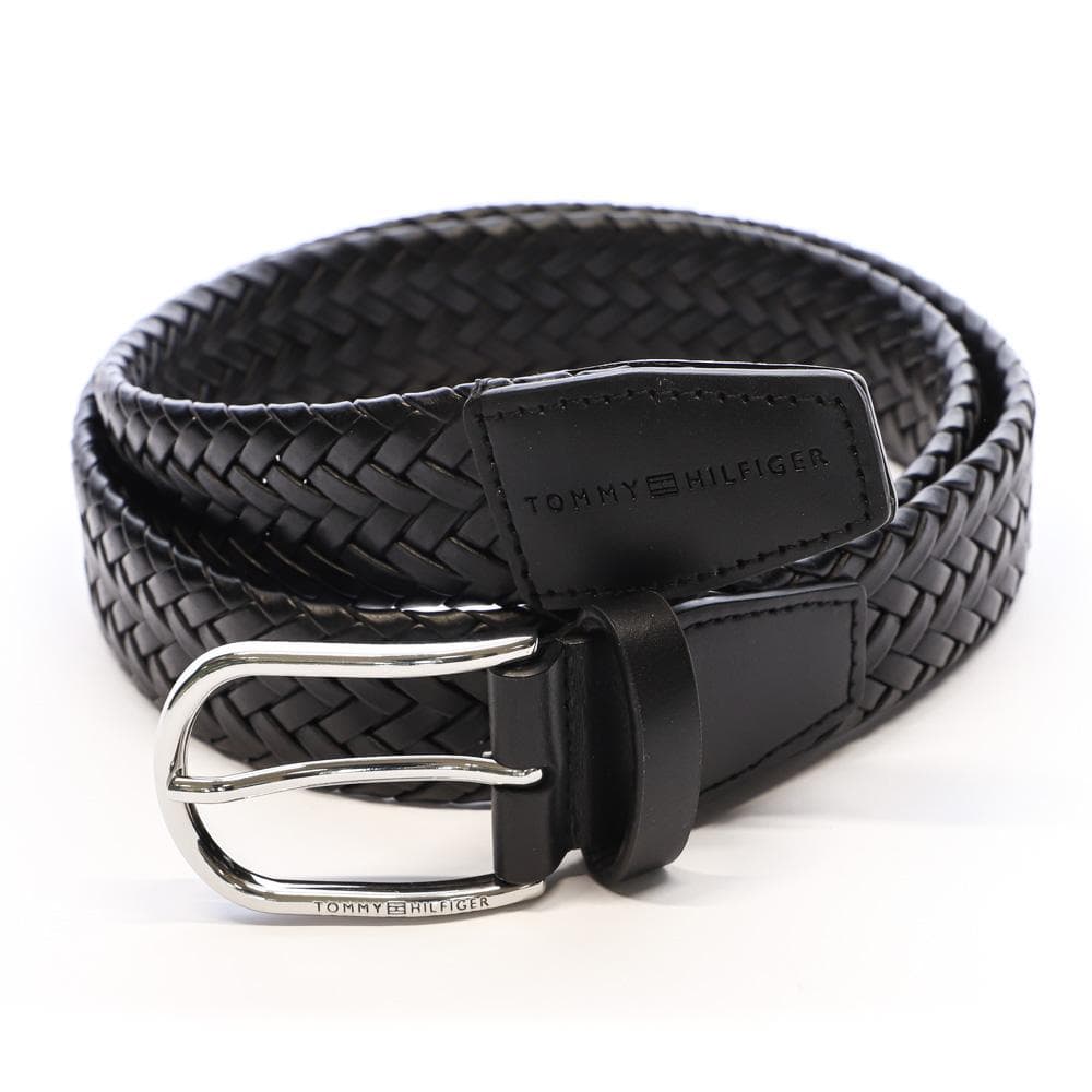 Ceinture Noire Femme Tommy Hilfiger Business 1