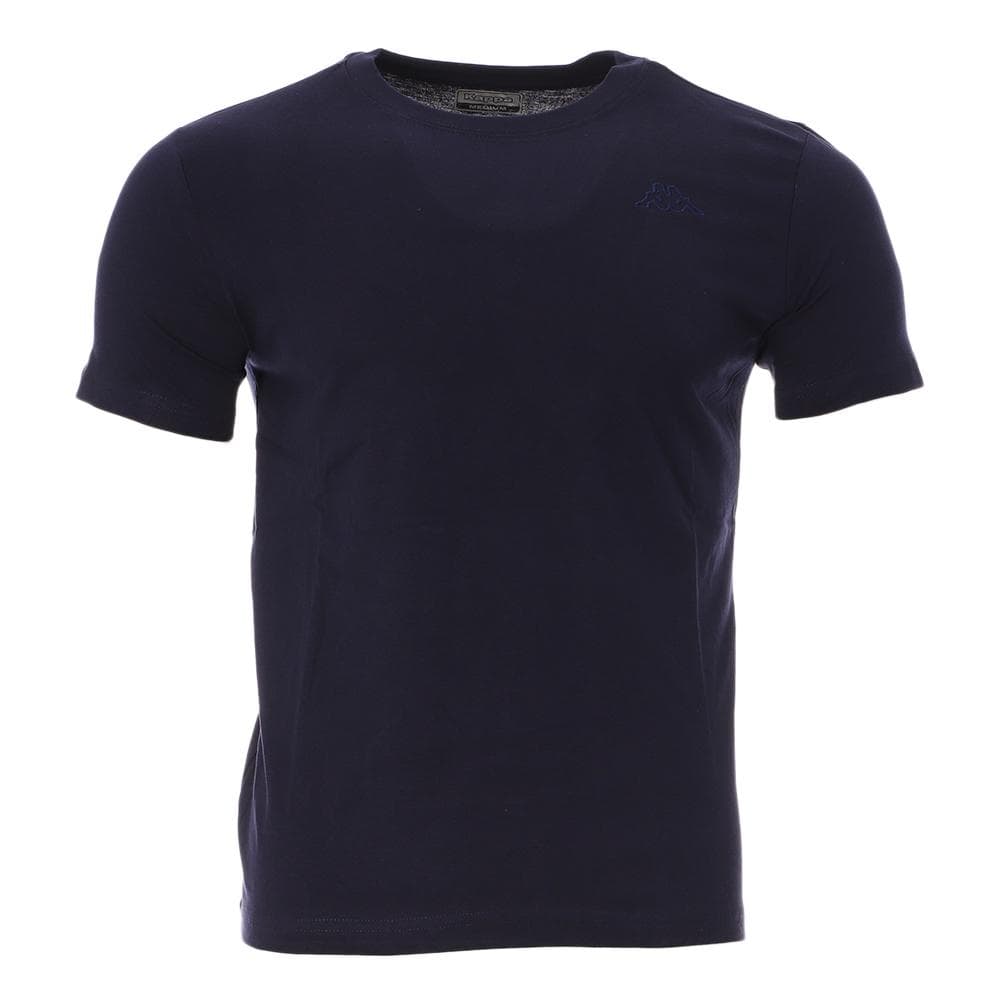 T-shirt Marine Homme Kappa Cafers 1