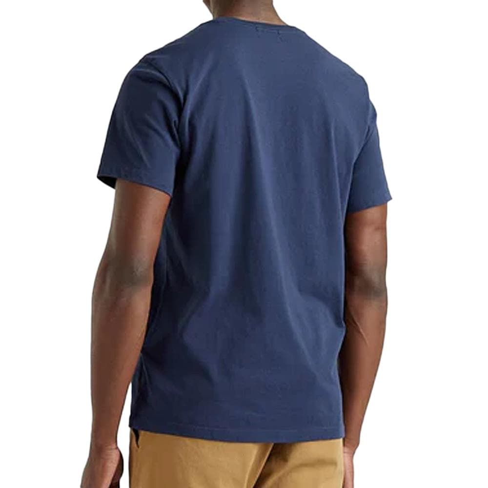 T-shirt Marine Homme Dockers Graphic A1103 2