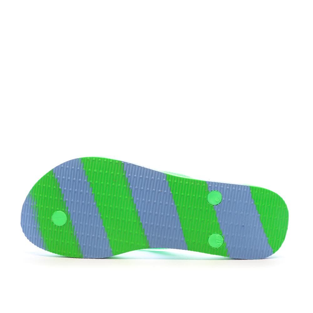 Tongs Bleu/Vert Femme Havaianas Slim Color Fun Infrad 2