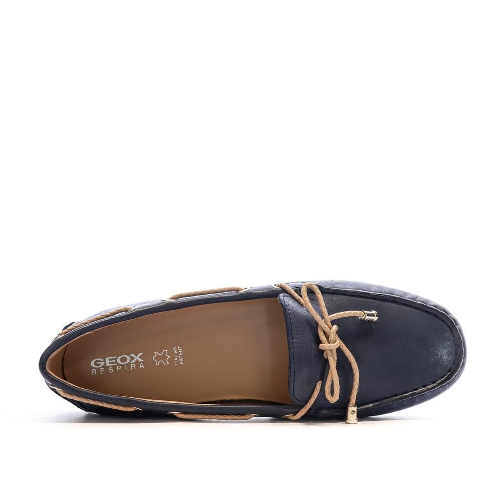 Mocassins Marine Femme Geox Leelyan 4