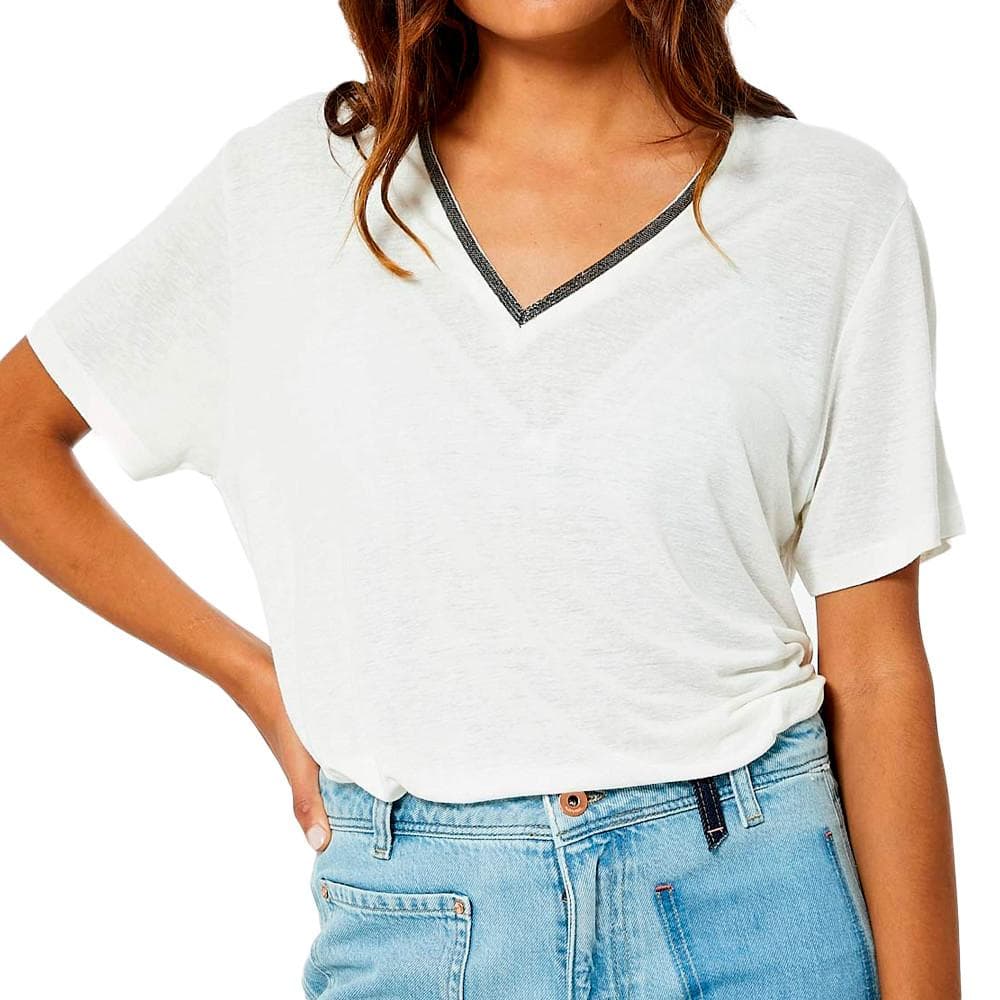 T-shirt Blanc Femme Kaporal Jorixe 1